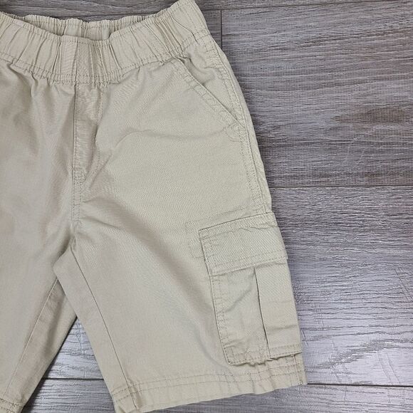 The Children's Place Boy's Khaki Cargo Shorts Size 6 - Picture 4 of 11